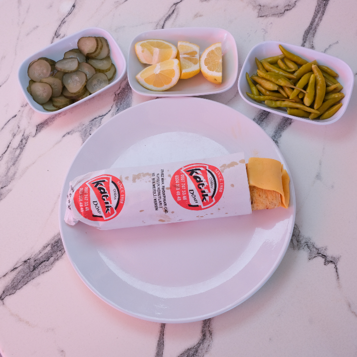 Kaşarlı Cheddarlı Tavuk Döner