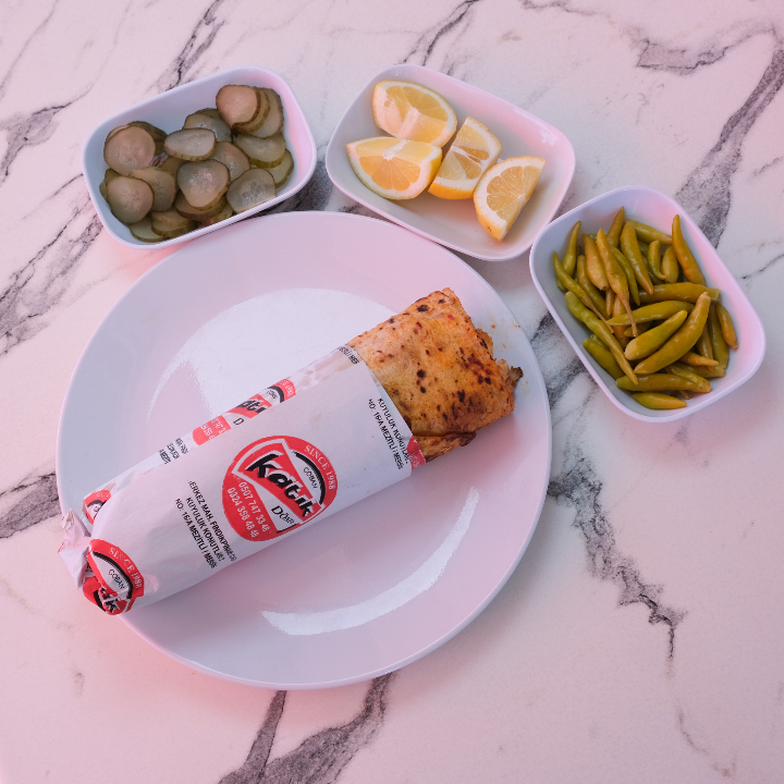 Bazuka Cheddarlı Tavuk Döner