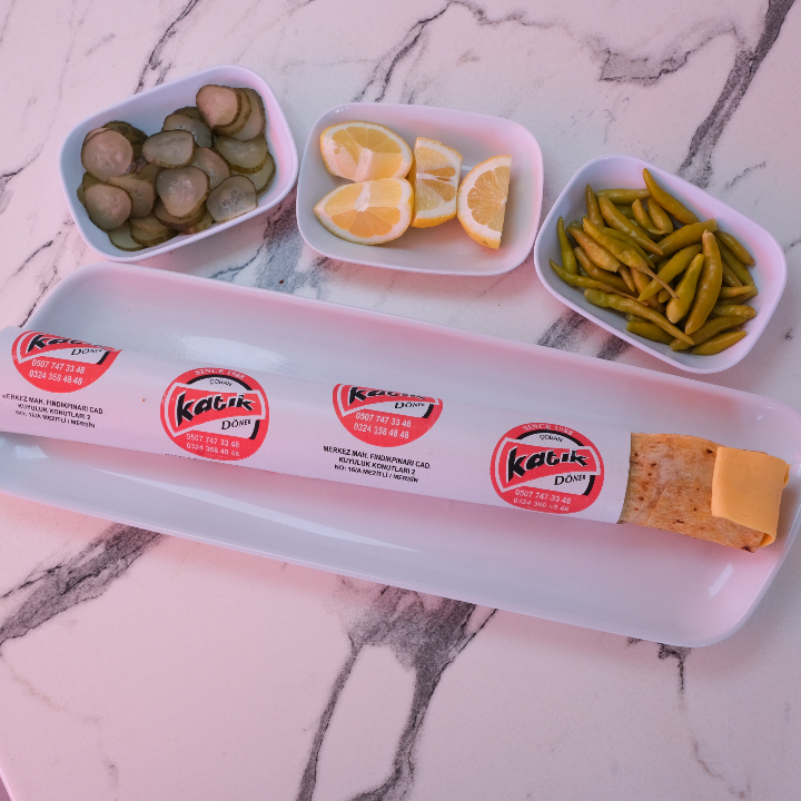 Zurna Cheddarlı Et Döner