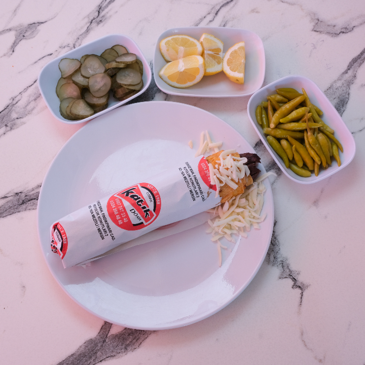 Kaşarlı Mantarlı Et Döner