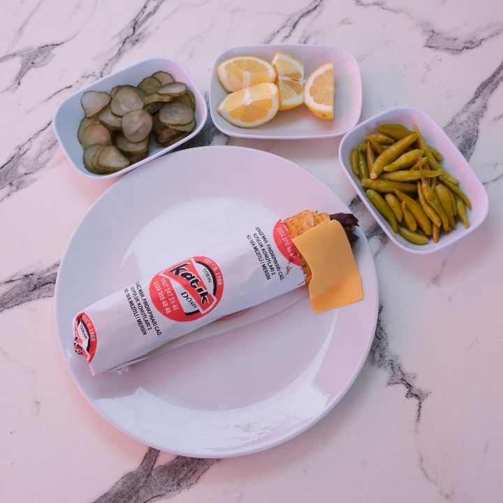 Cheddarlı Mantarlı Et Döner