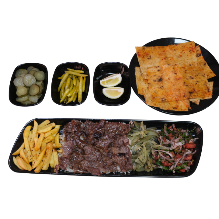 Pilav Üstü Et Döner