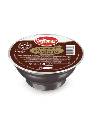 Eker Çikolatalı Puding
