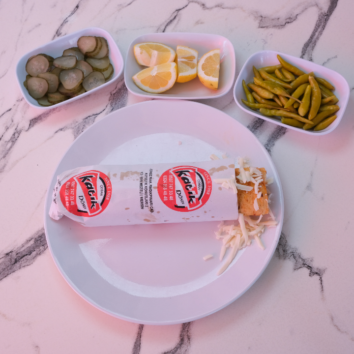 Kaşarlı Mantarlı Tavuk Döner